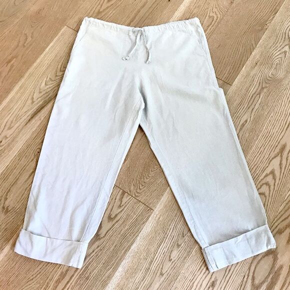 Rare vintage Hemp Patagonia cuffed pants made in Hong Kong - Picture 1 of 7
